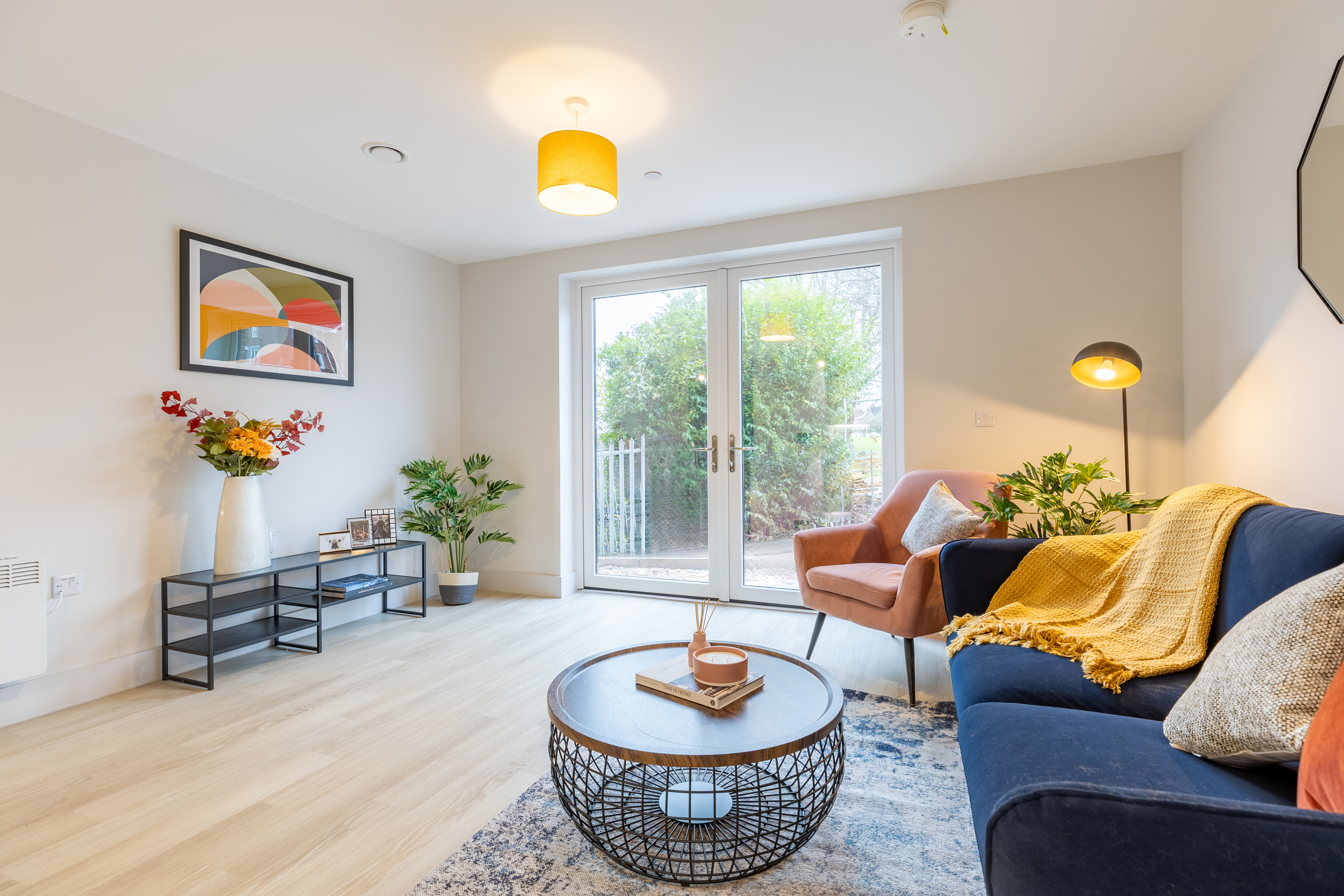 The Hay Show Apartment lounge