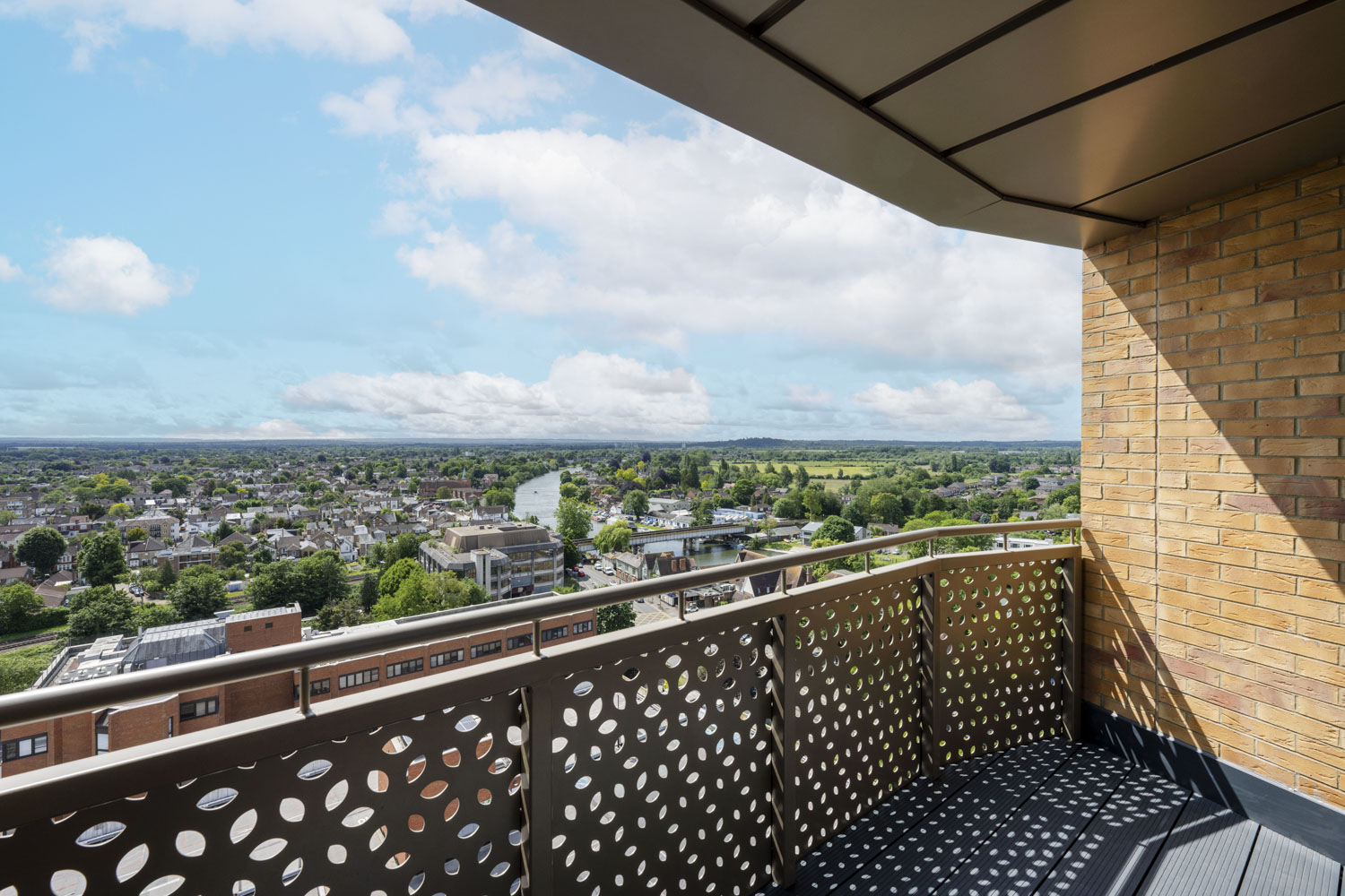 View from balcony