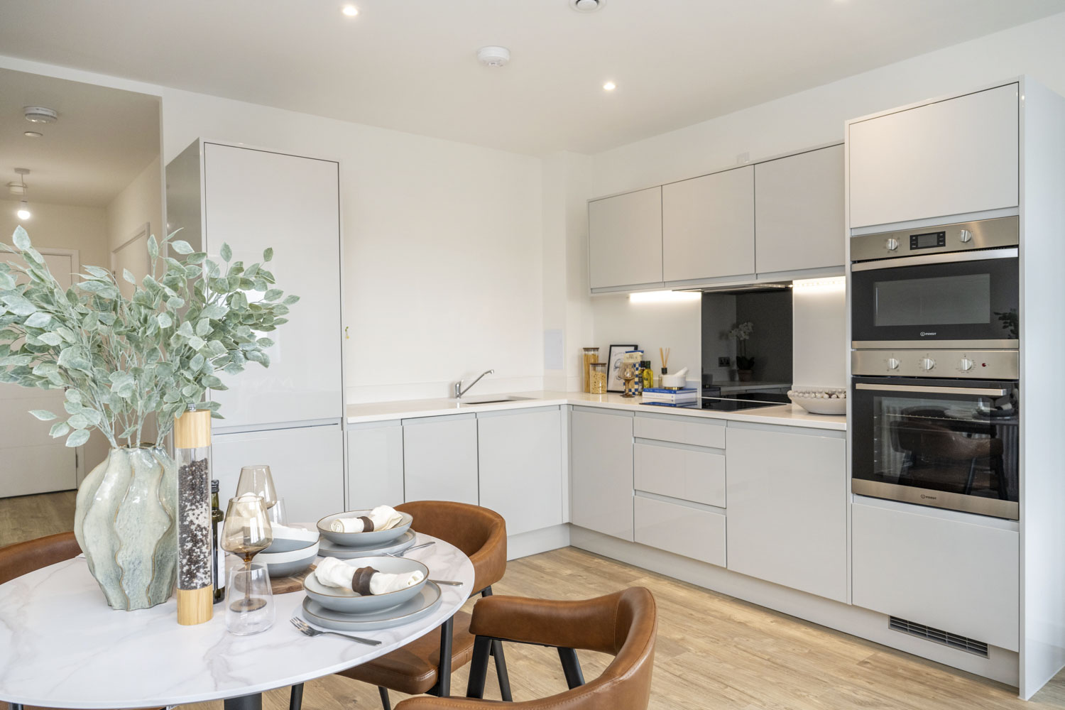 Communal kitchen