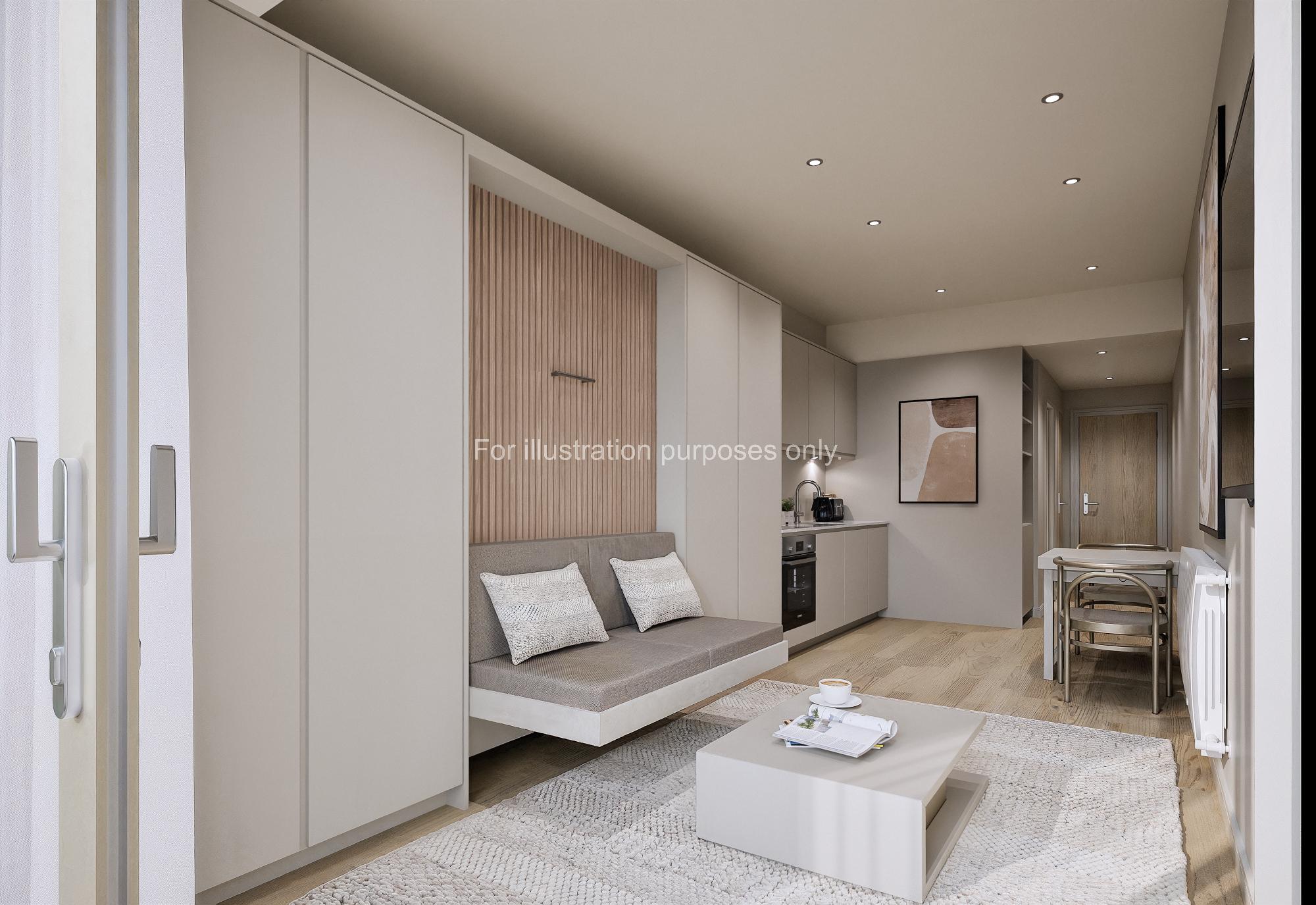 1-Bed Apartments