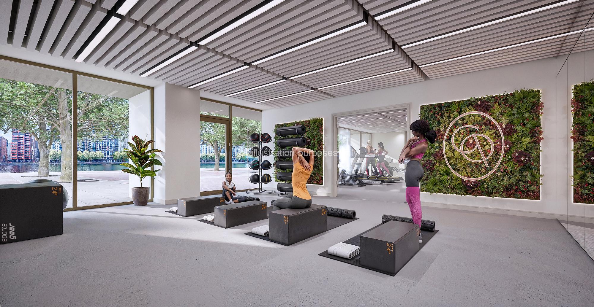 Cardio Area