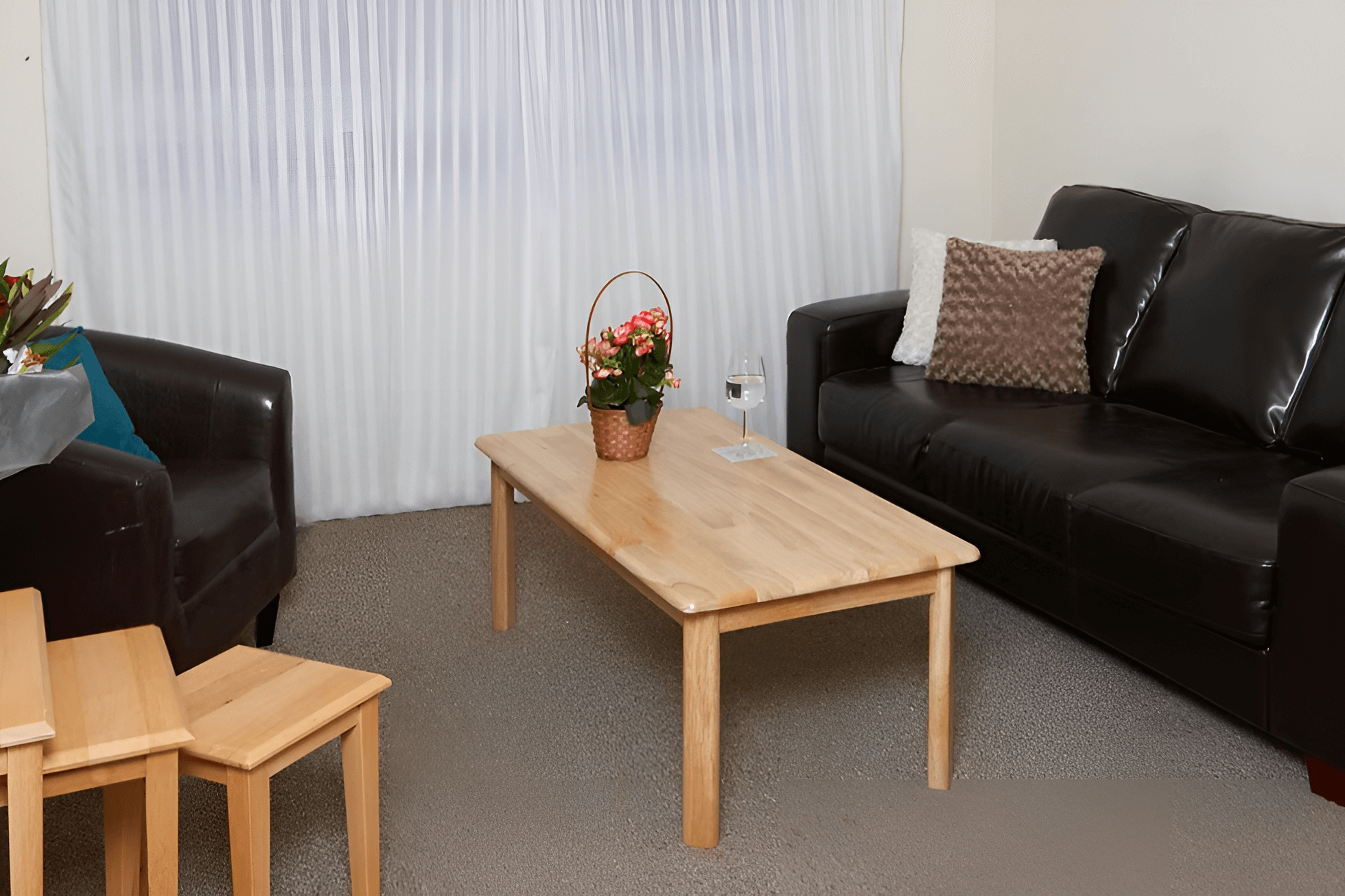 Ninewells living area