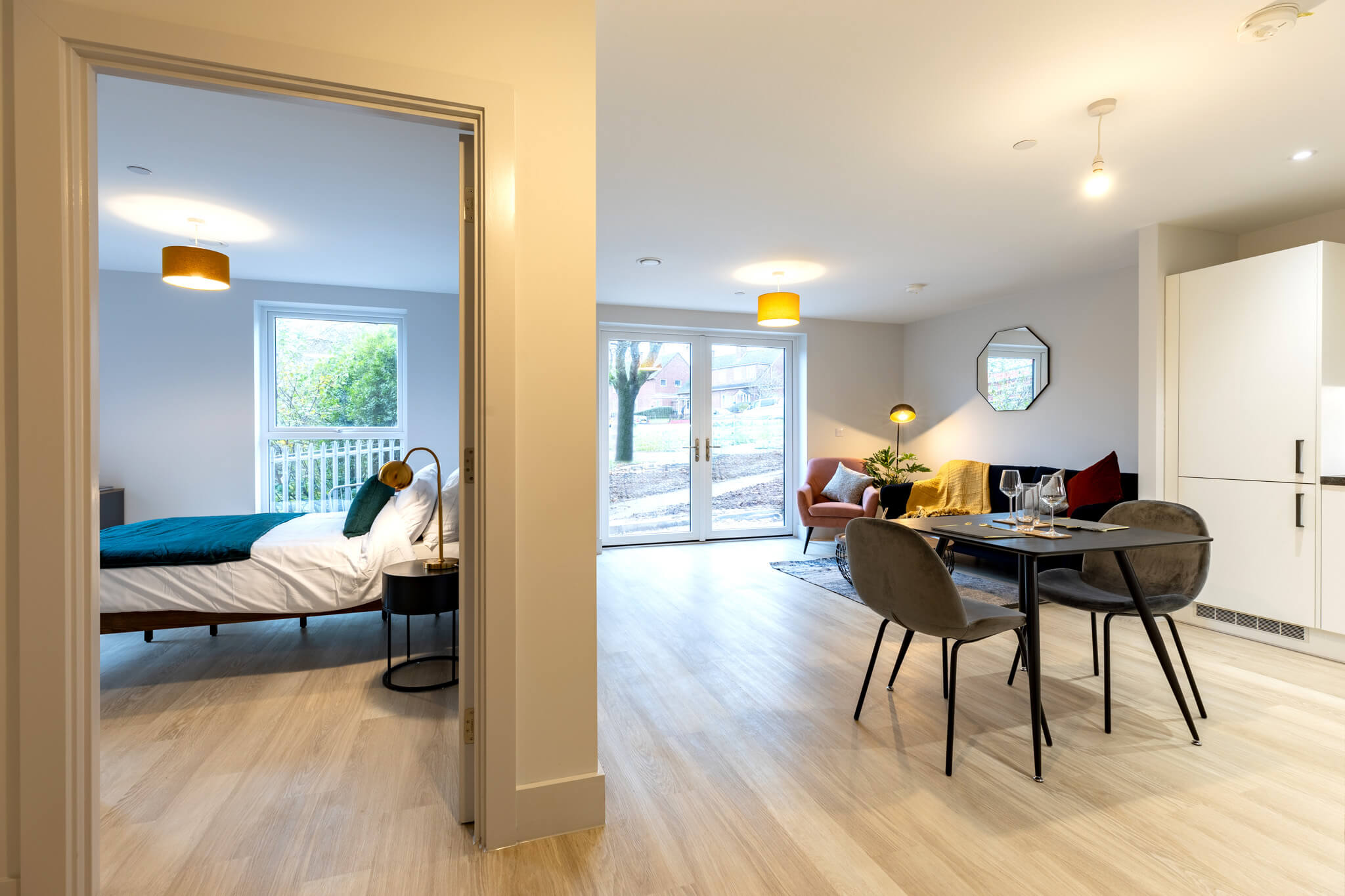One Bed Apartment