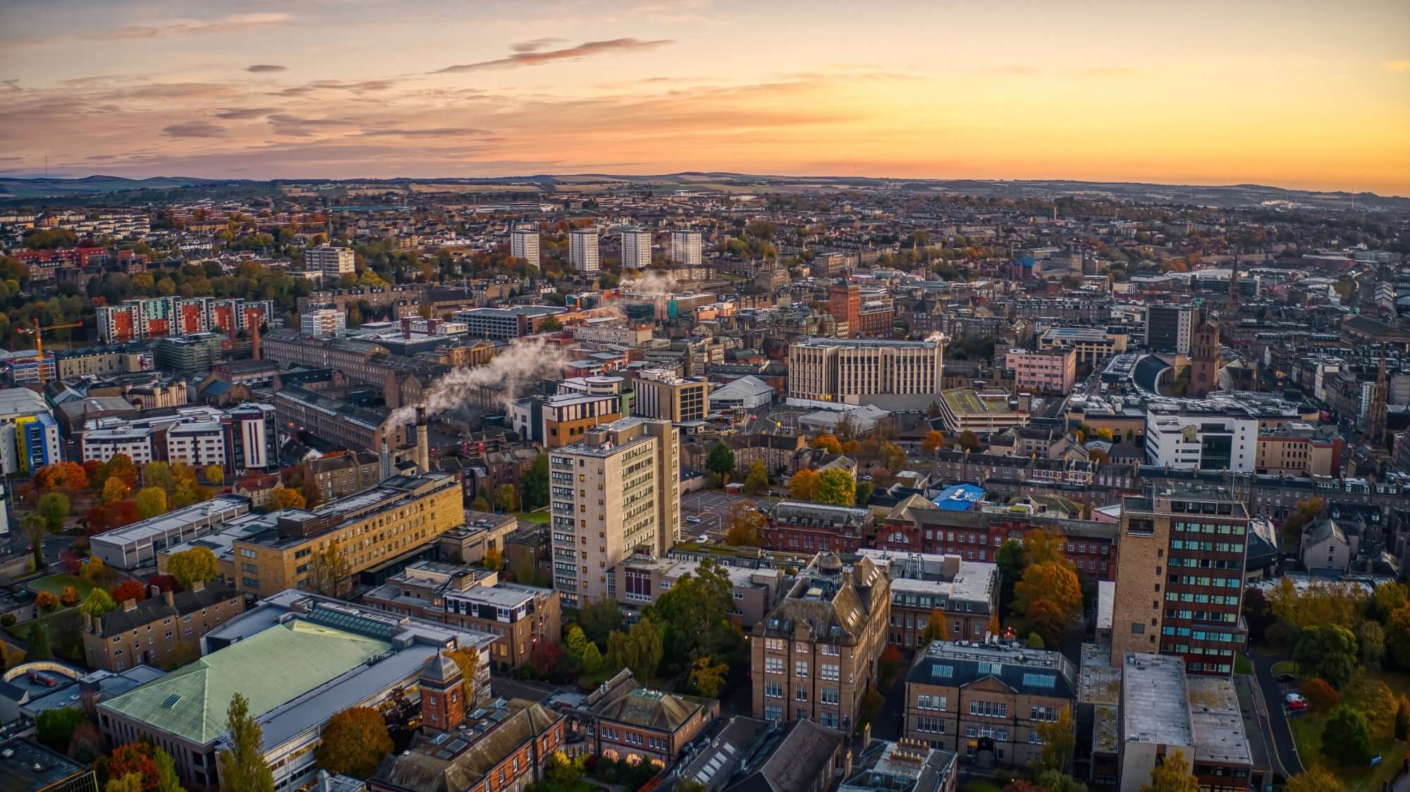 Dundee City View