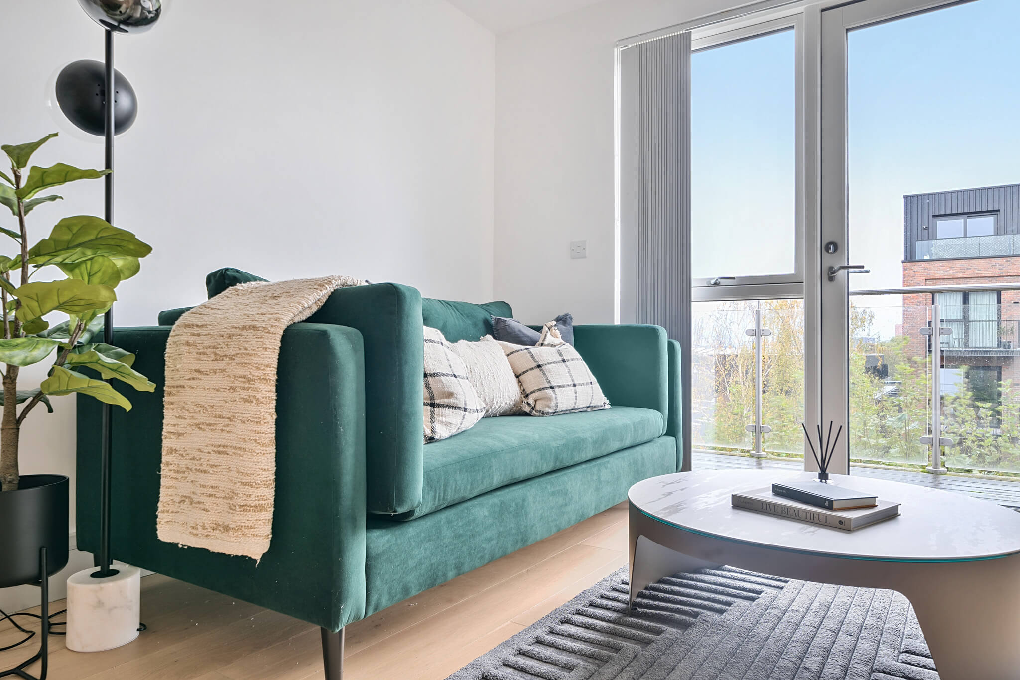 2 Bedroom Apartment 