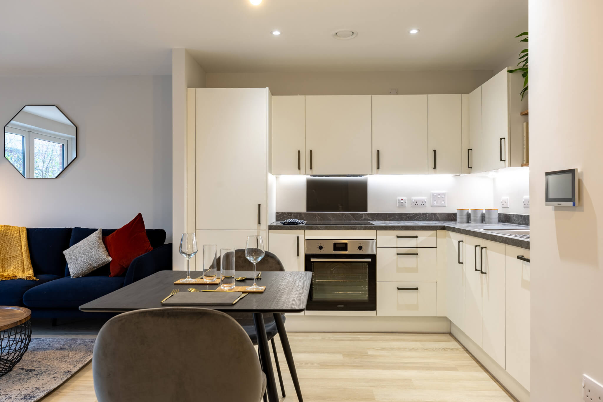 Two-Bedroom Apartments