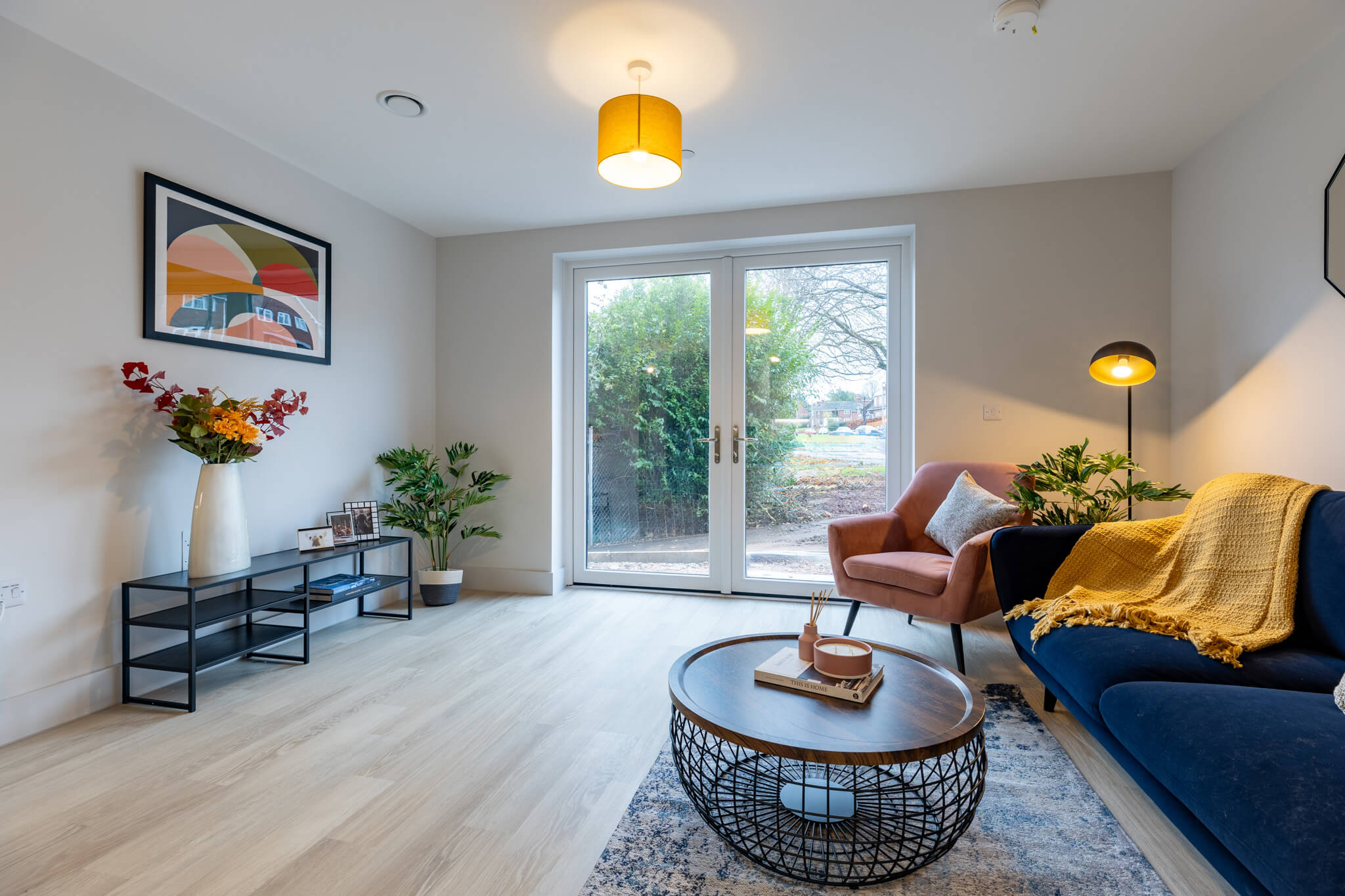 Three-Bedroom Apartments