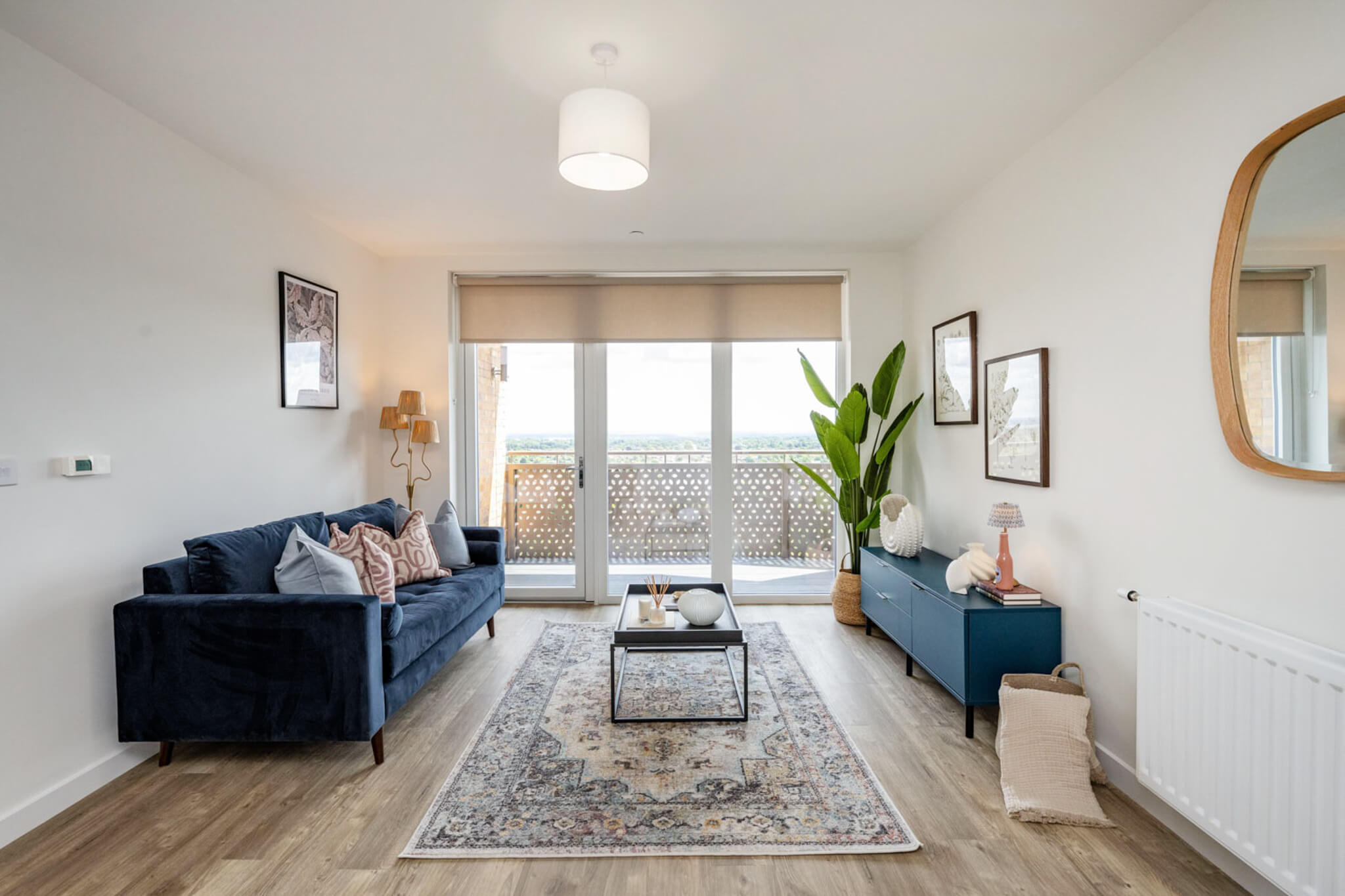 Open Plan Living Room
