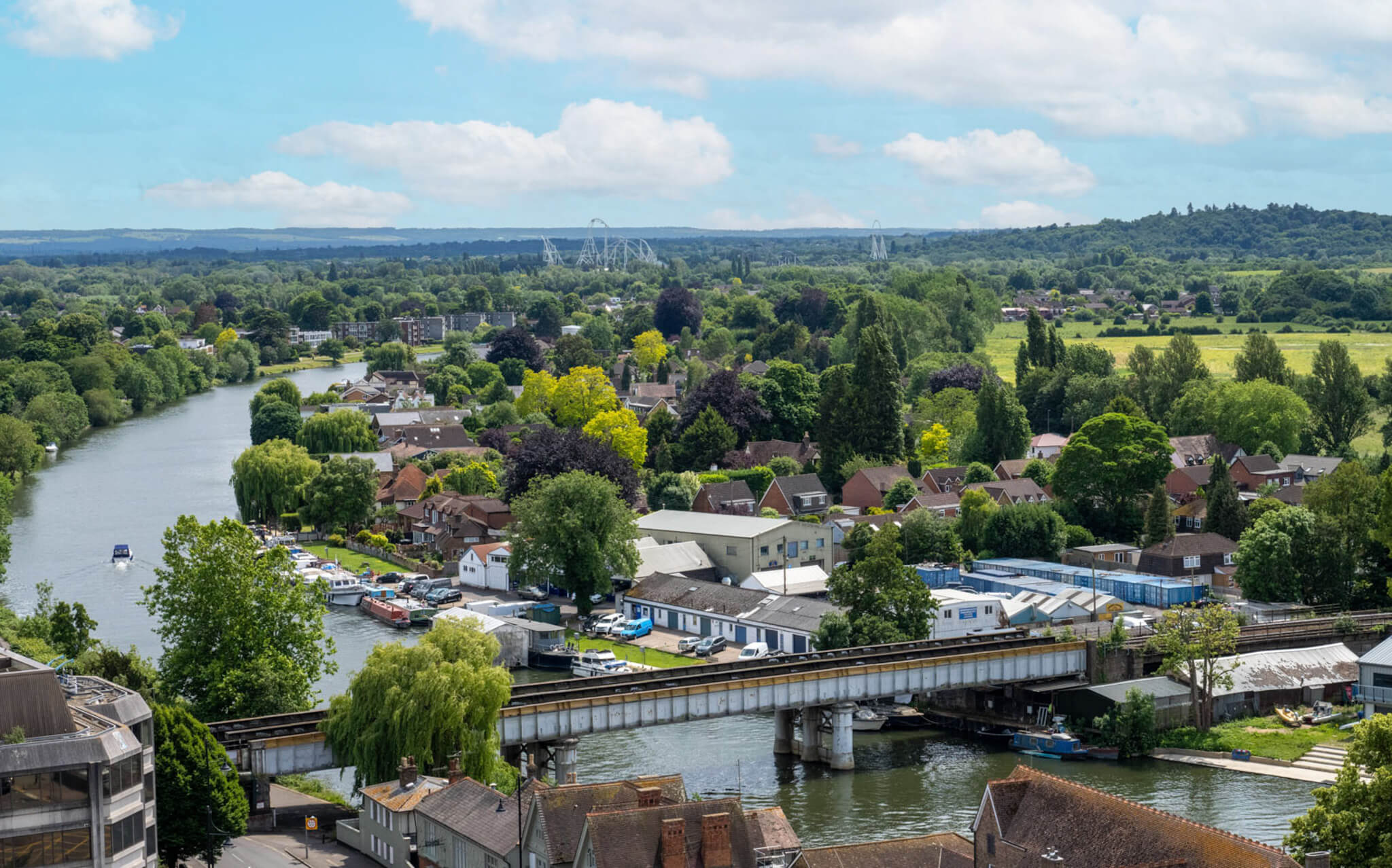 Views of Staines