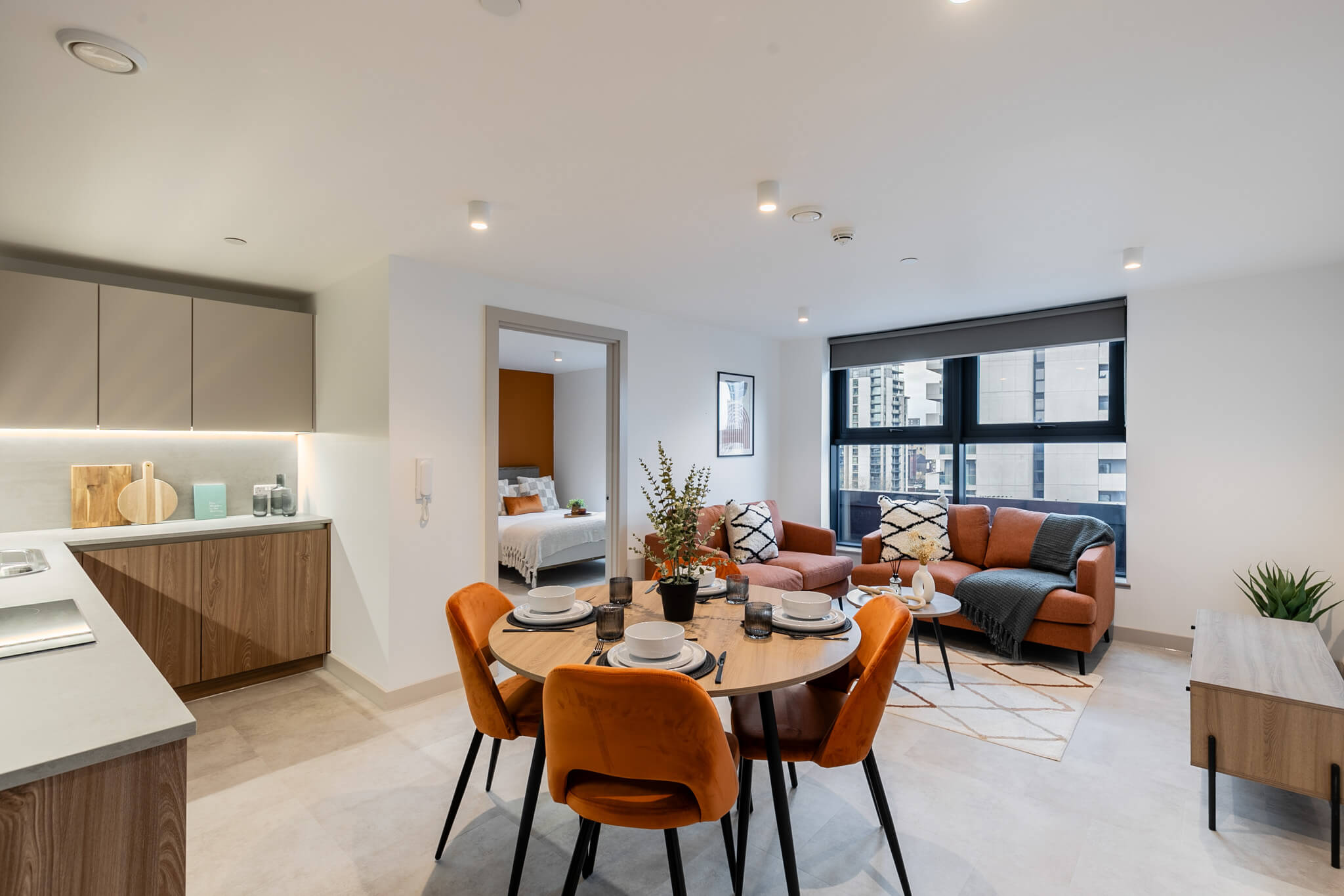 2 Bedroom Apartments