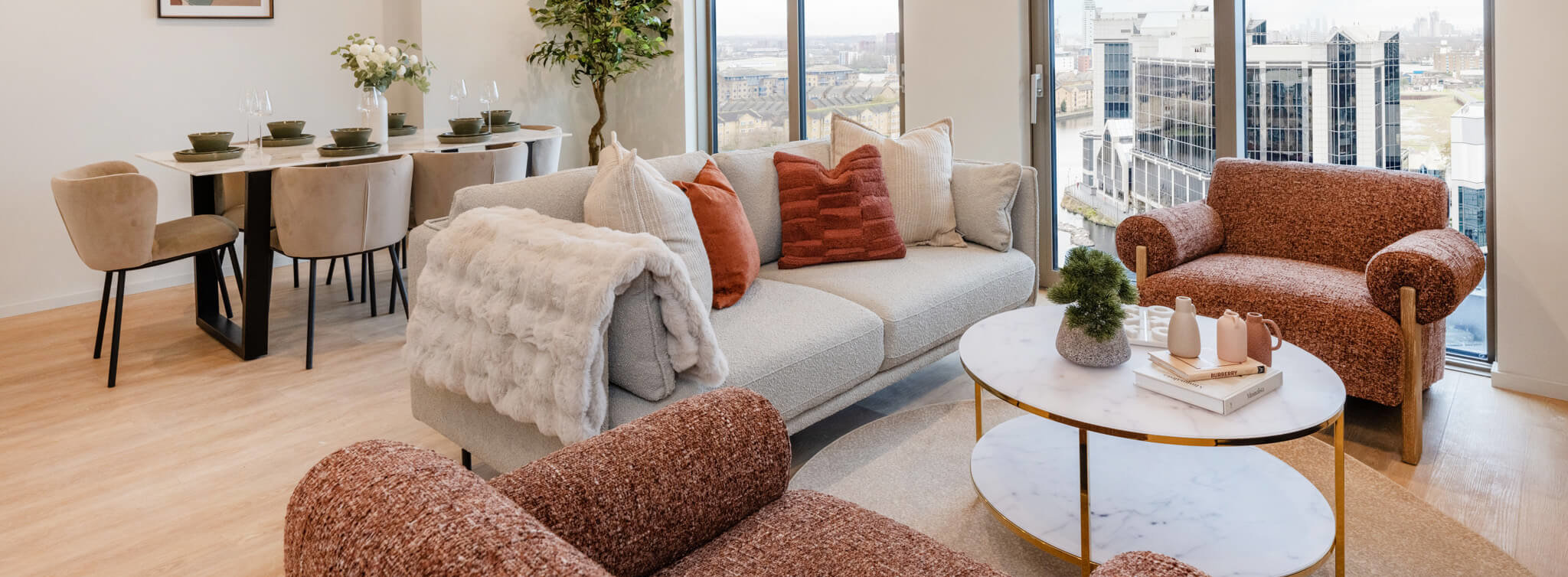 3-Bed Penthouse
