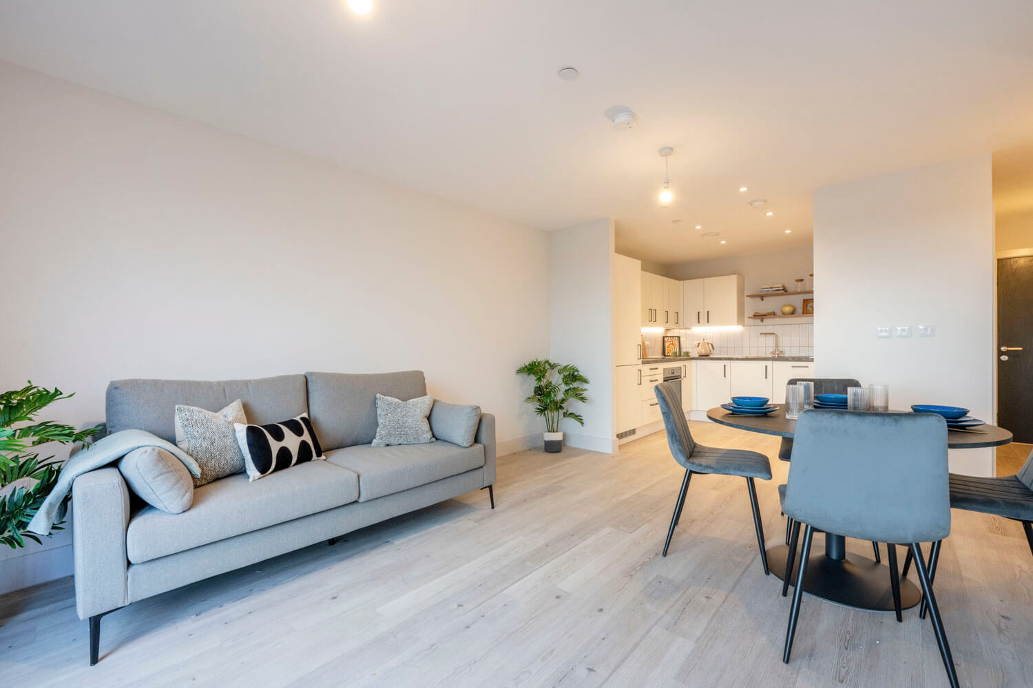 Isca Gardens One-Bedroom 