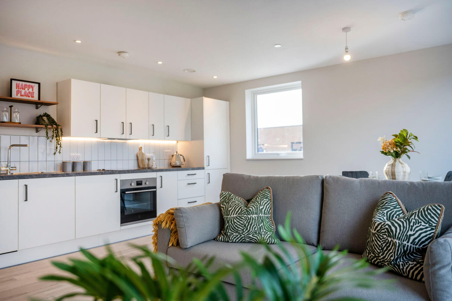 Two-Bedroom Apartments