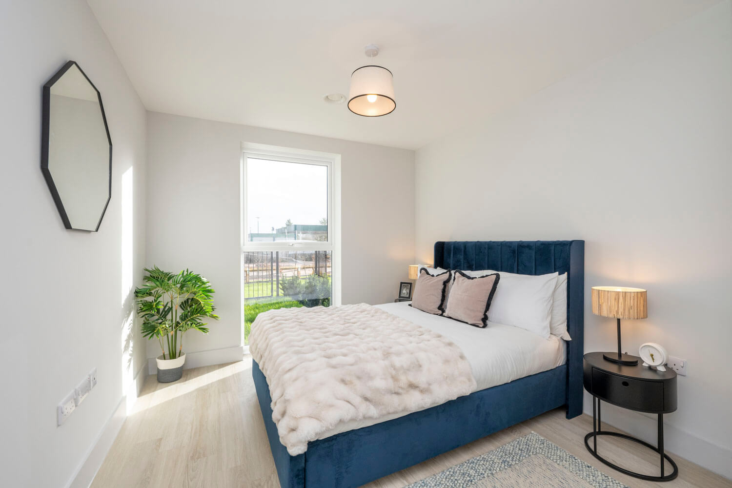 Three-Bedroom Apartments