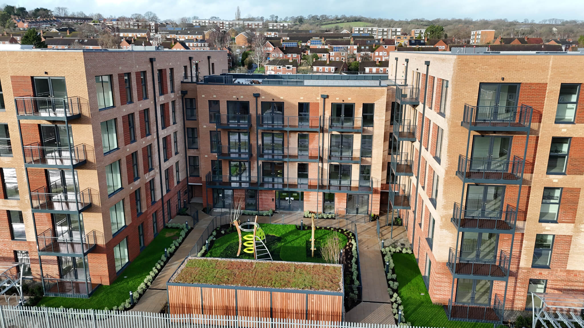 Isca Gardens External 