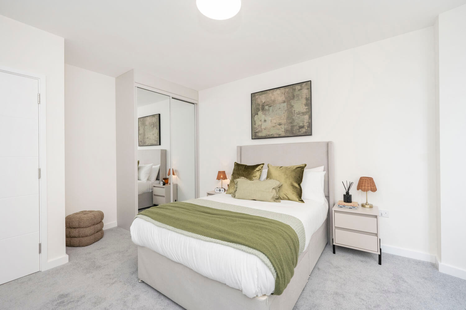 Spacious Bedrooms