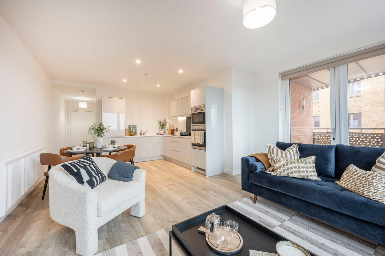 2 Bedroom Apartments