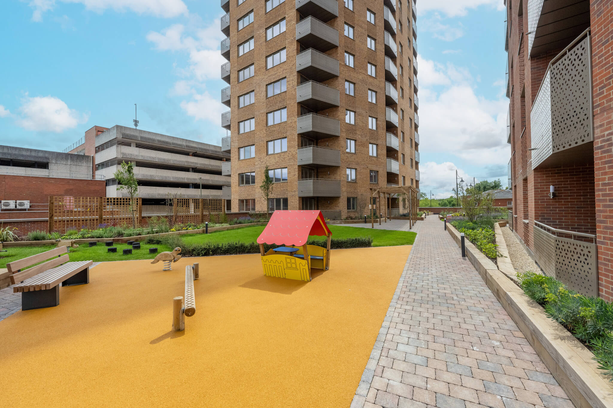 Resident Garden