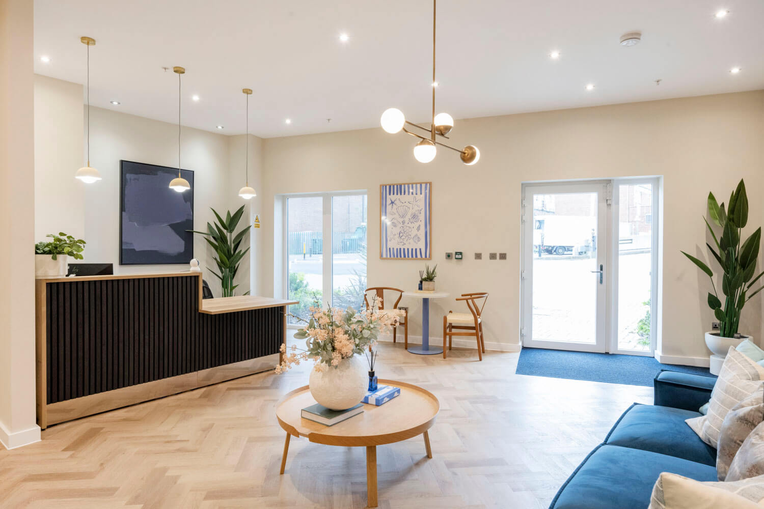Reception Area