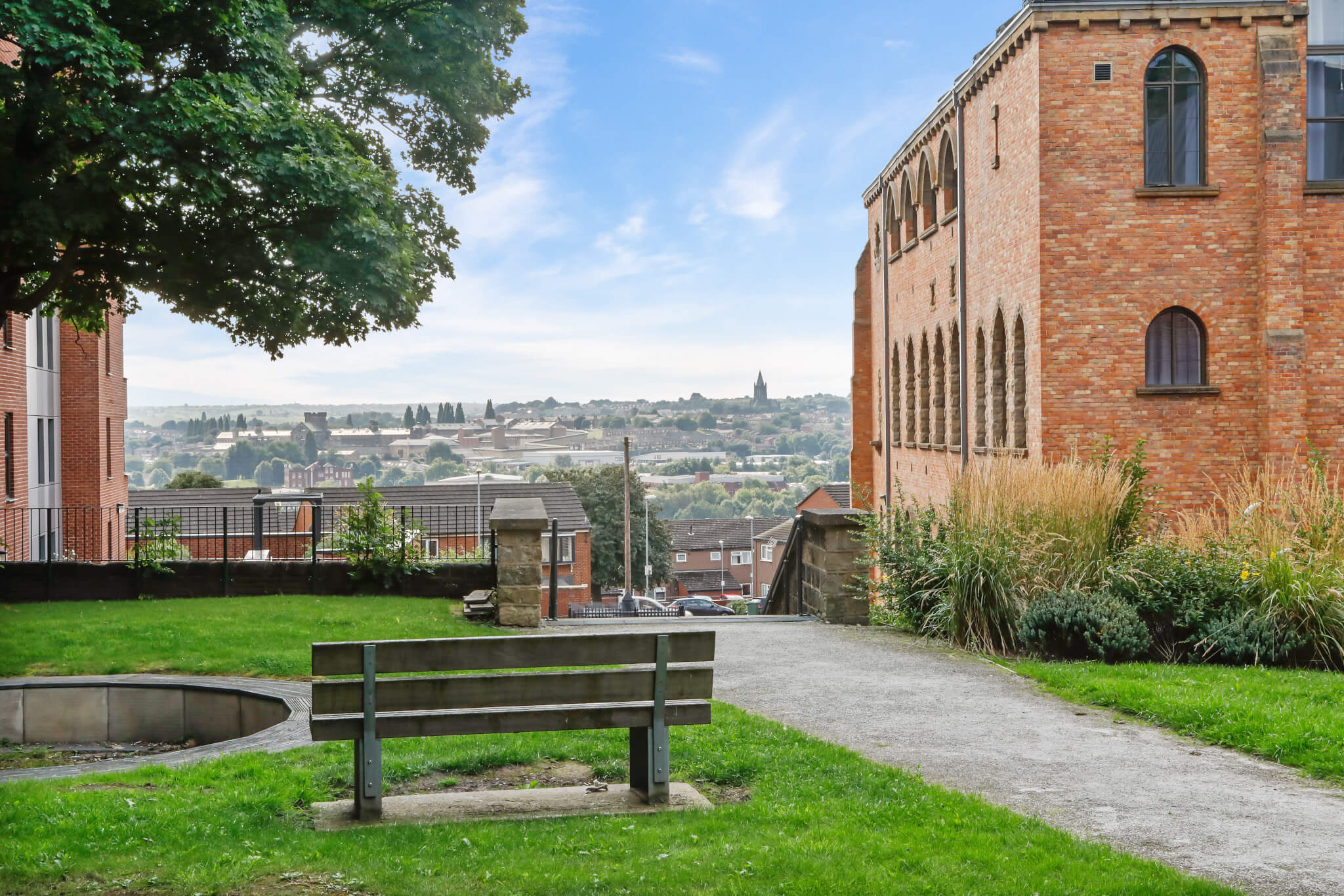 Gardens & View