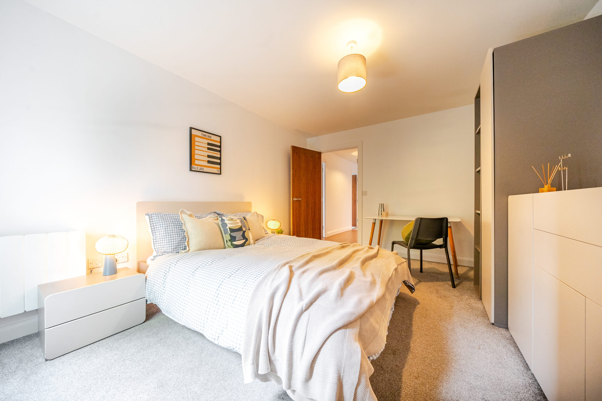 Two-Bedroom Apartments