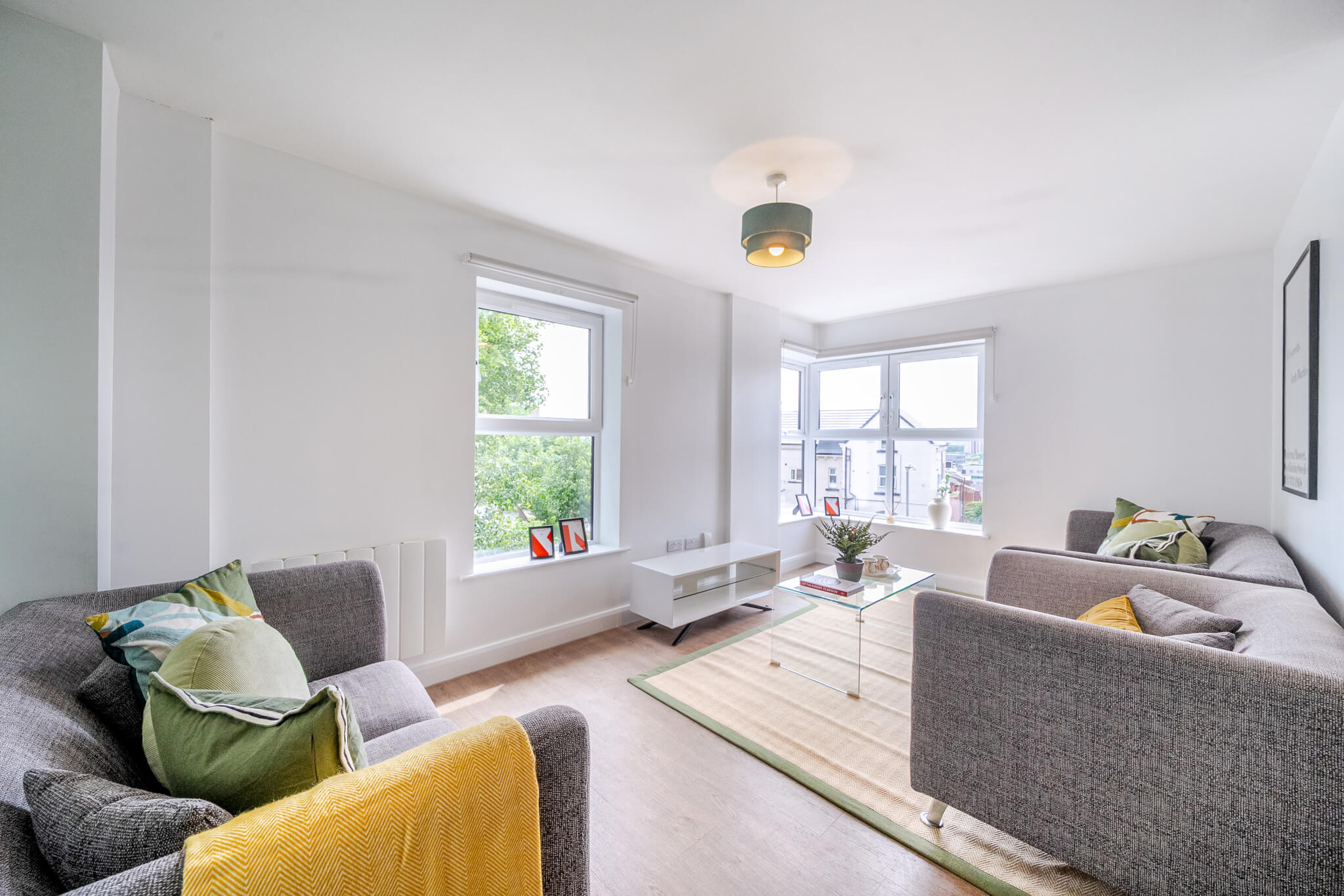Three-Bedroom Apartments
