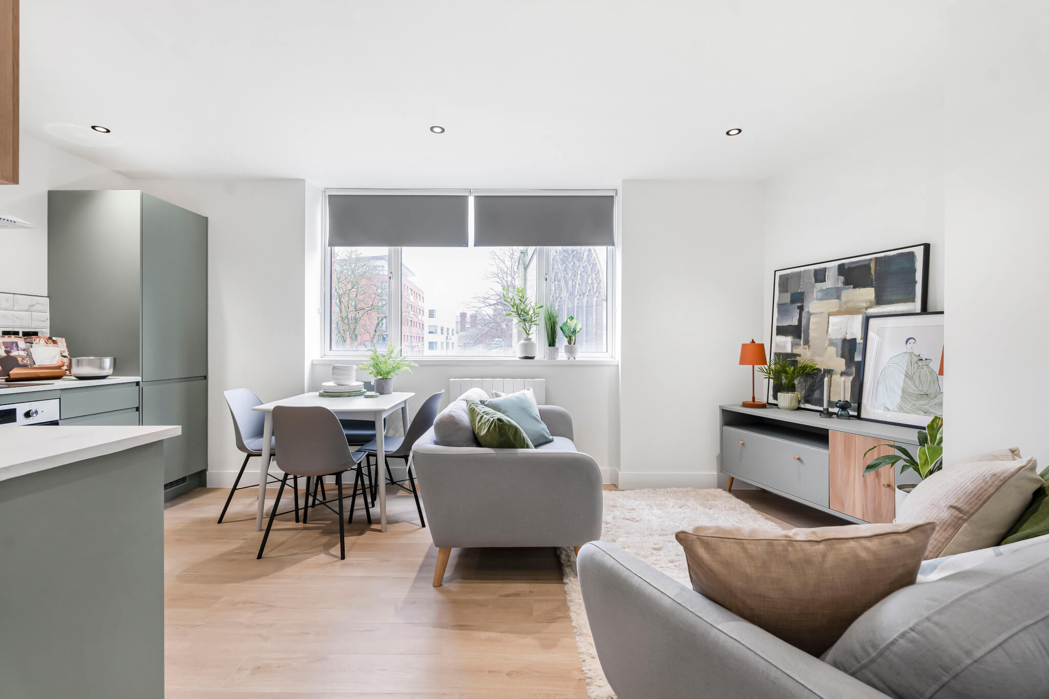 Two-Bedroom Apartments